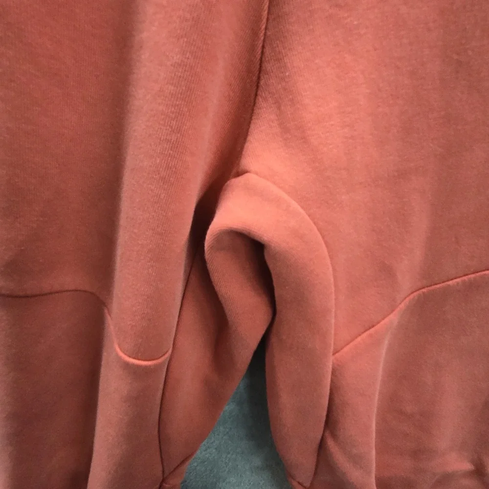 Nike Men Pants M Red Tech Fleece Jogger Zipper 24